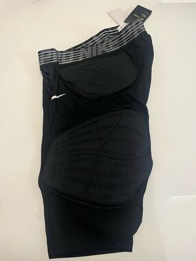 Nike Pro NBA Player Issue Hyperstrong Padded Training Shorts BLACK XL 881966-010